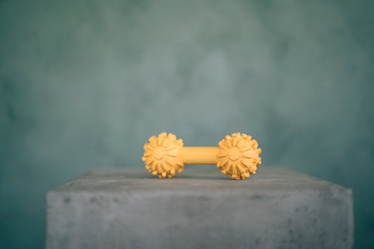 Ljudapport i naturgummi