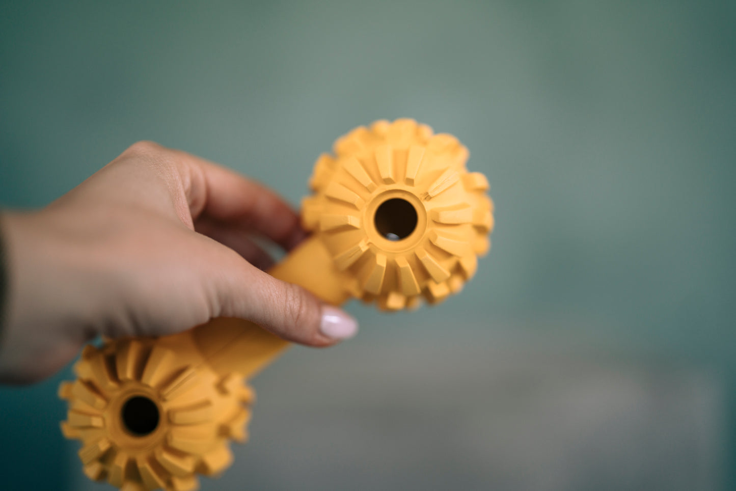 Ljudapport i naturgummi