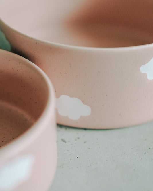 Rosa moln - hundskål