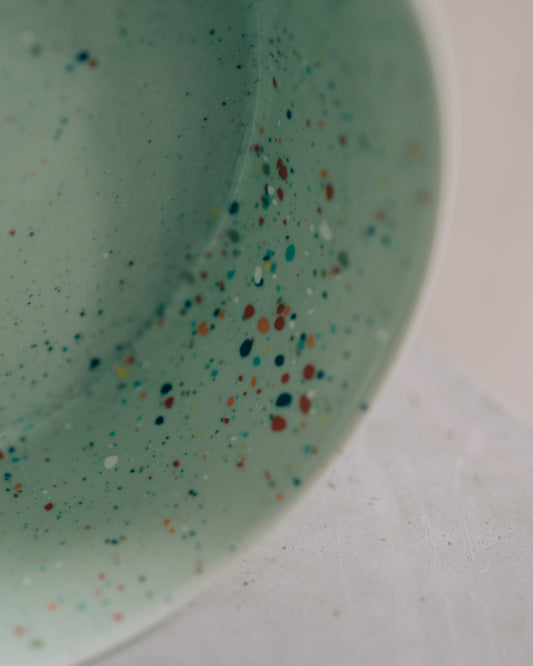 Party hundskål - grön