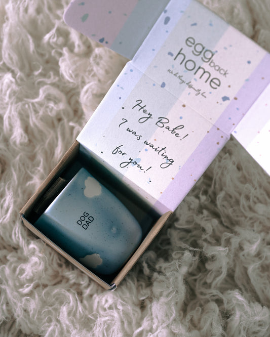 Handgjord Dog Dad Kopp