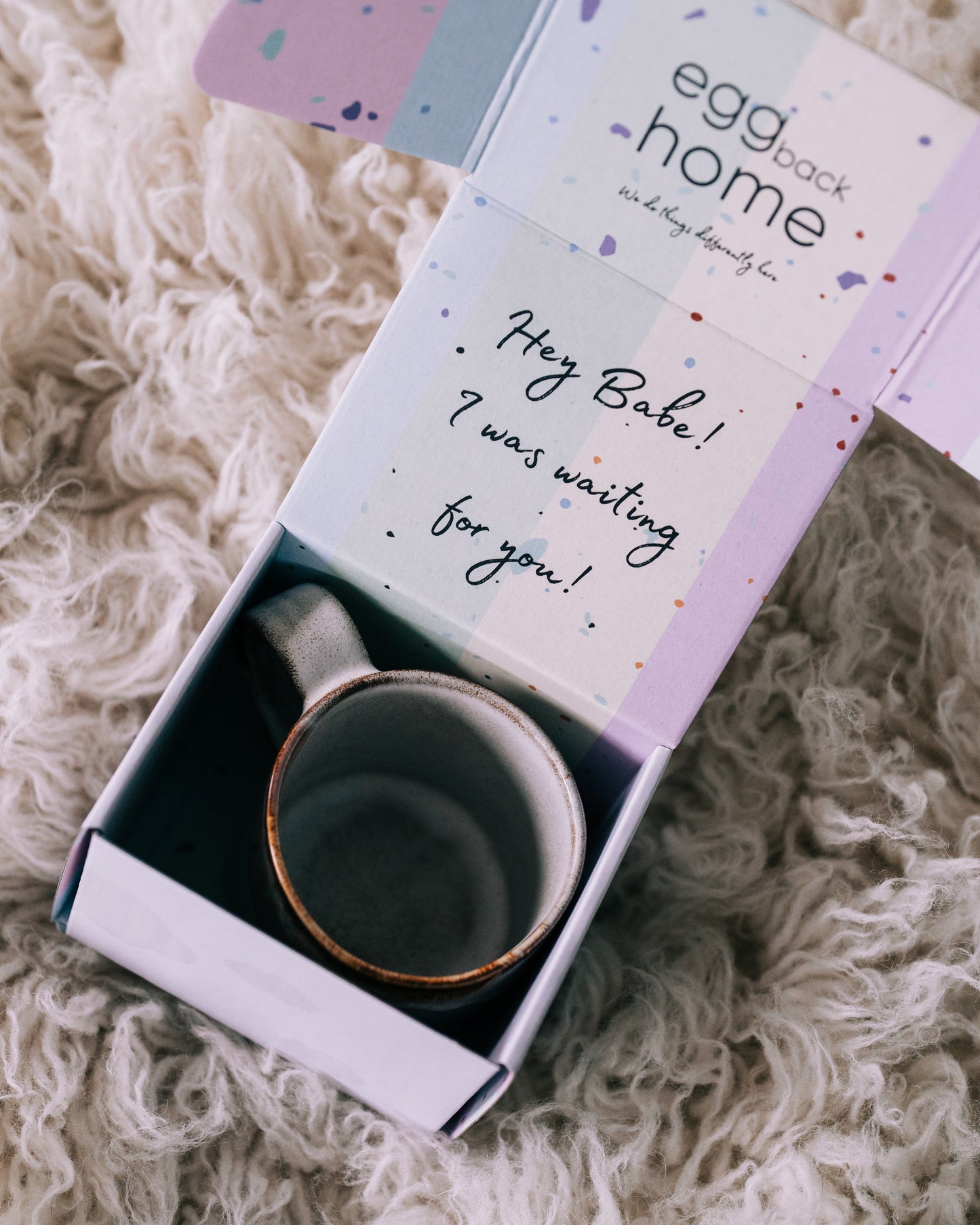 Melting Ice Cream kopp - DOG MOM