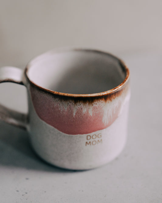 Melting Ice Cream kopp - DOG MOM