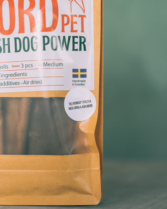 Nötrulle 3-pack - NJORDpet