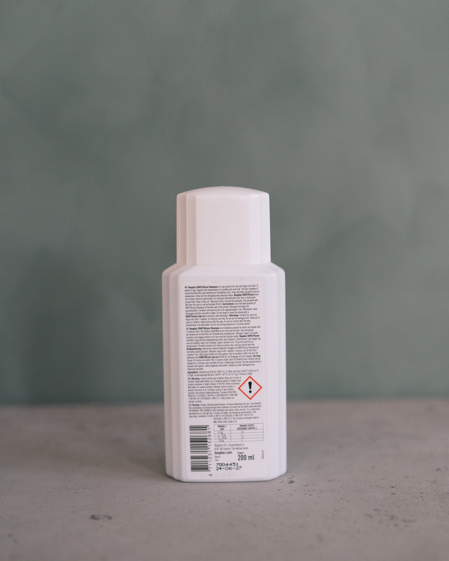 Fästing Shampoo