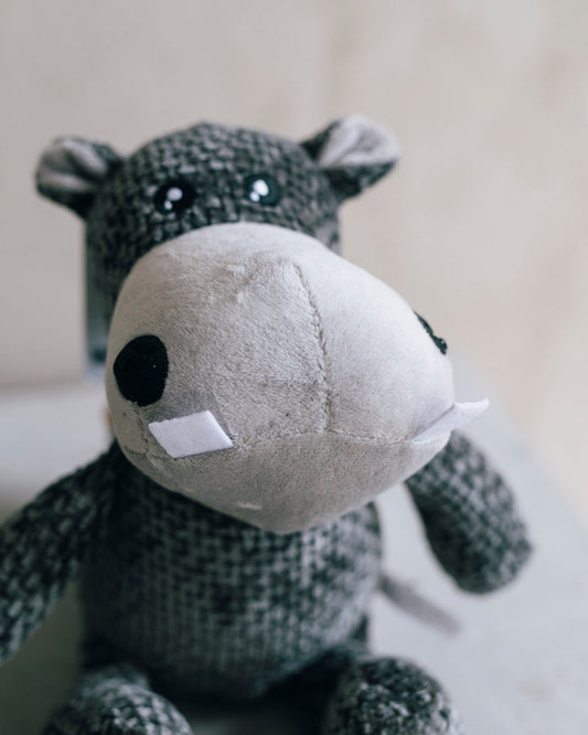 Flodhästen – Hundleksak