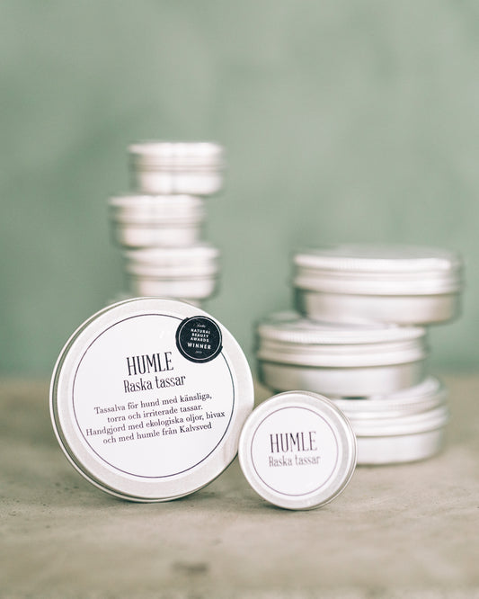 HUMLE - Raska tassar