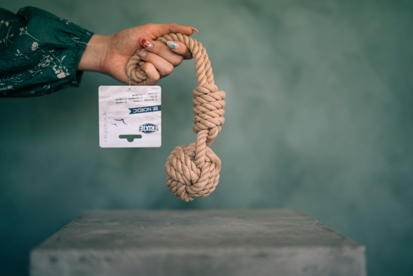 Repboll med handtag