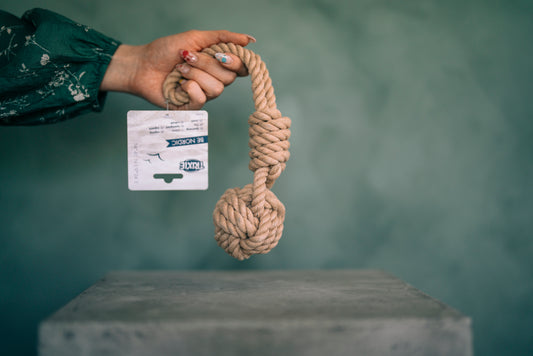 Repboll med handtag