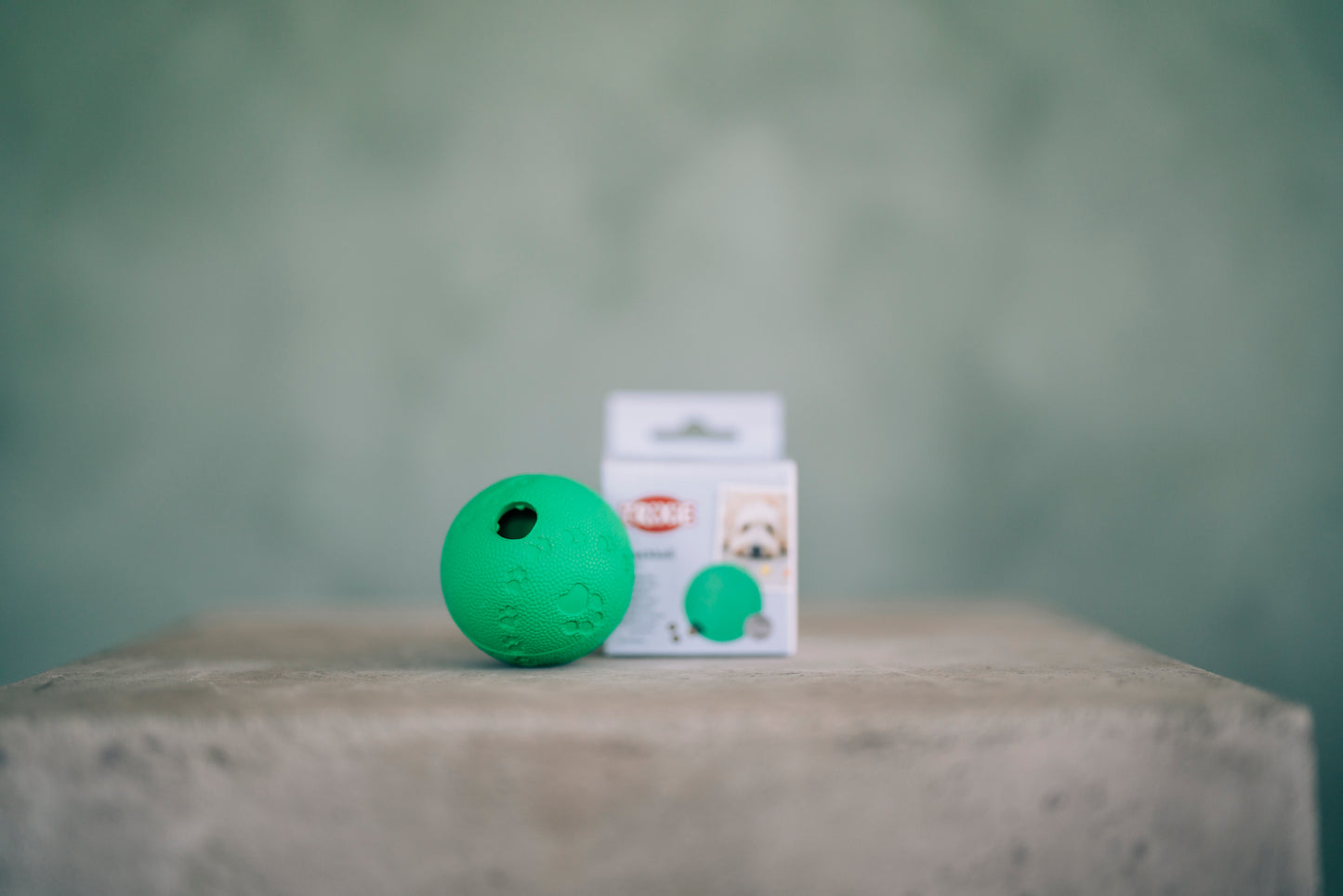 Intelligensboll i naturgummi