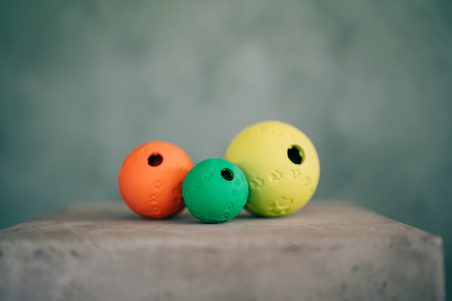 Intelligensboll i naturgummi