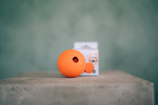 Intelligensboll i naturgummi