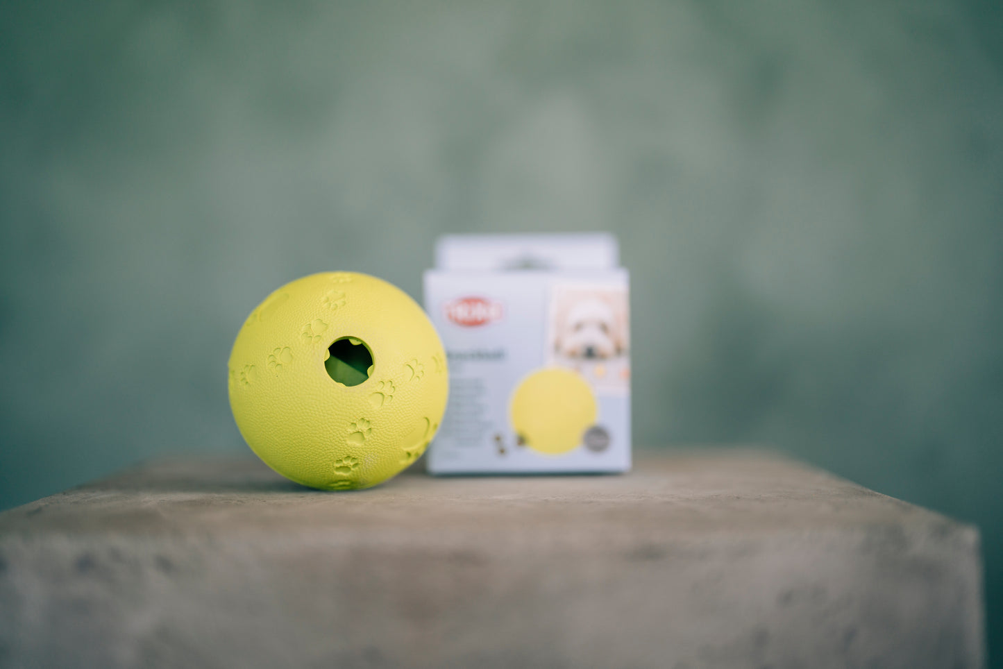Intelligensboll i naturgummi