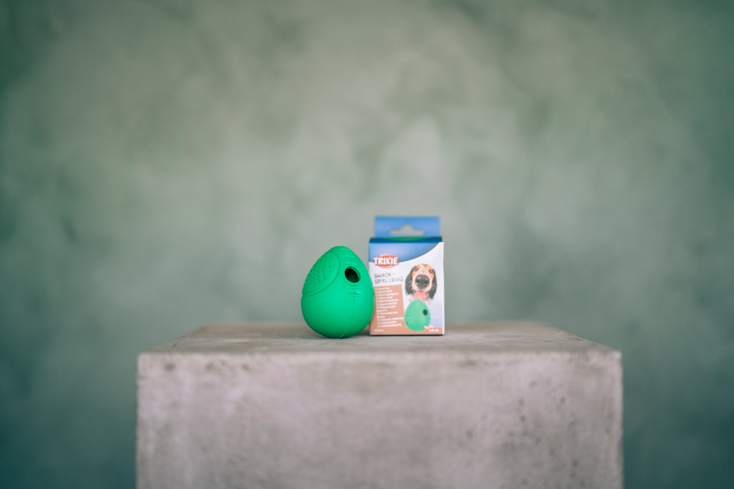 Snacksägg i naturgummi