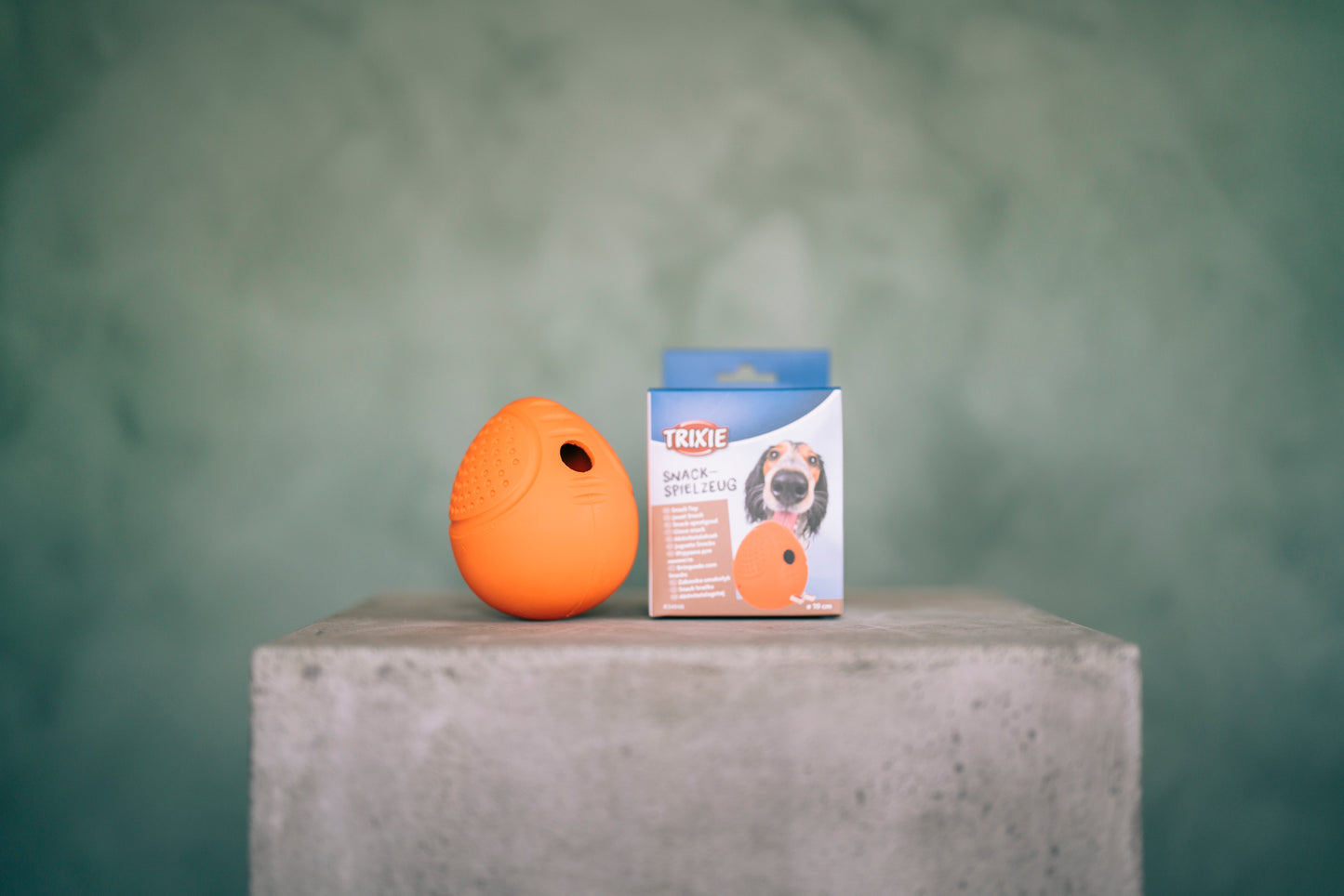 Snacksägg i naturgummi