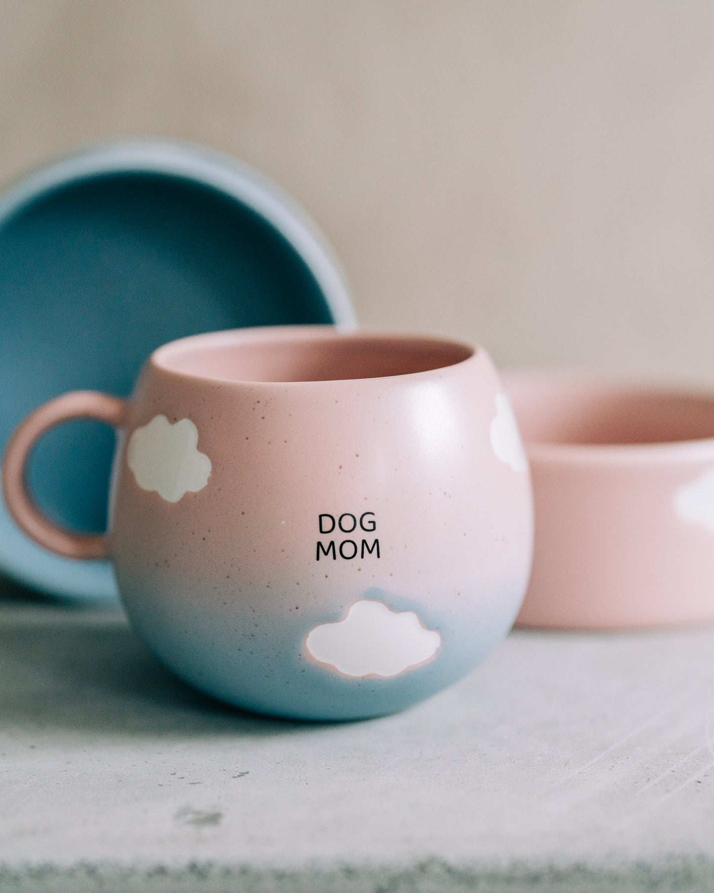 Moln kopp - DOG MOM
