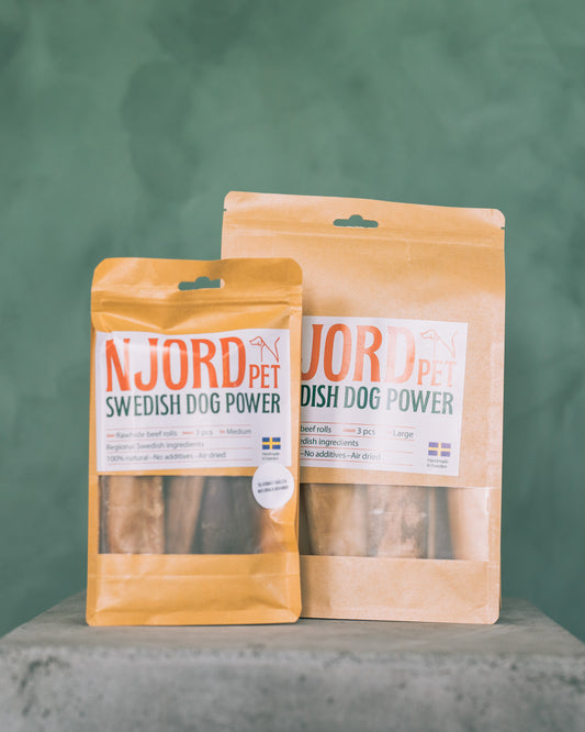 Nötrulle 3-pack - NJORDpet