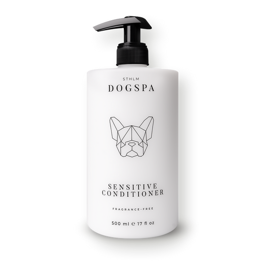 Oparfymerat hundbalsam - för känsliga hundar och valpar