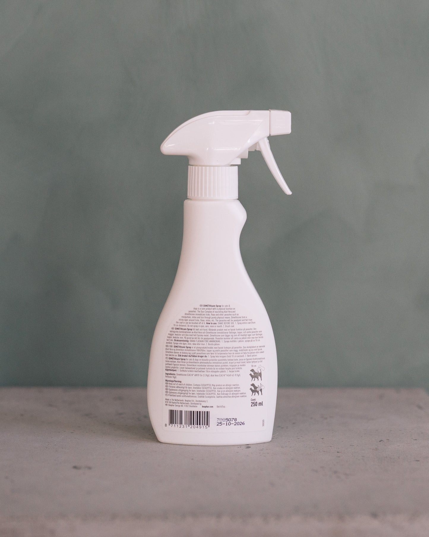 Fästingspray