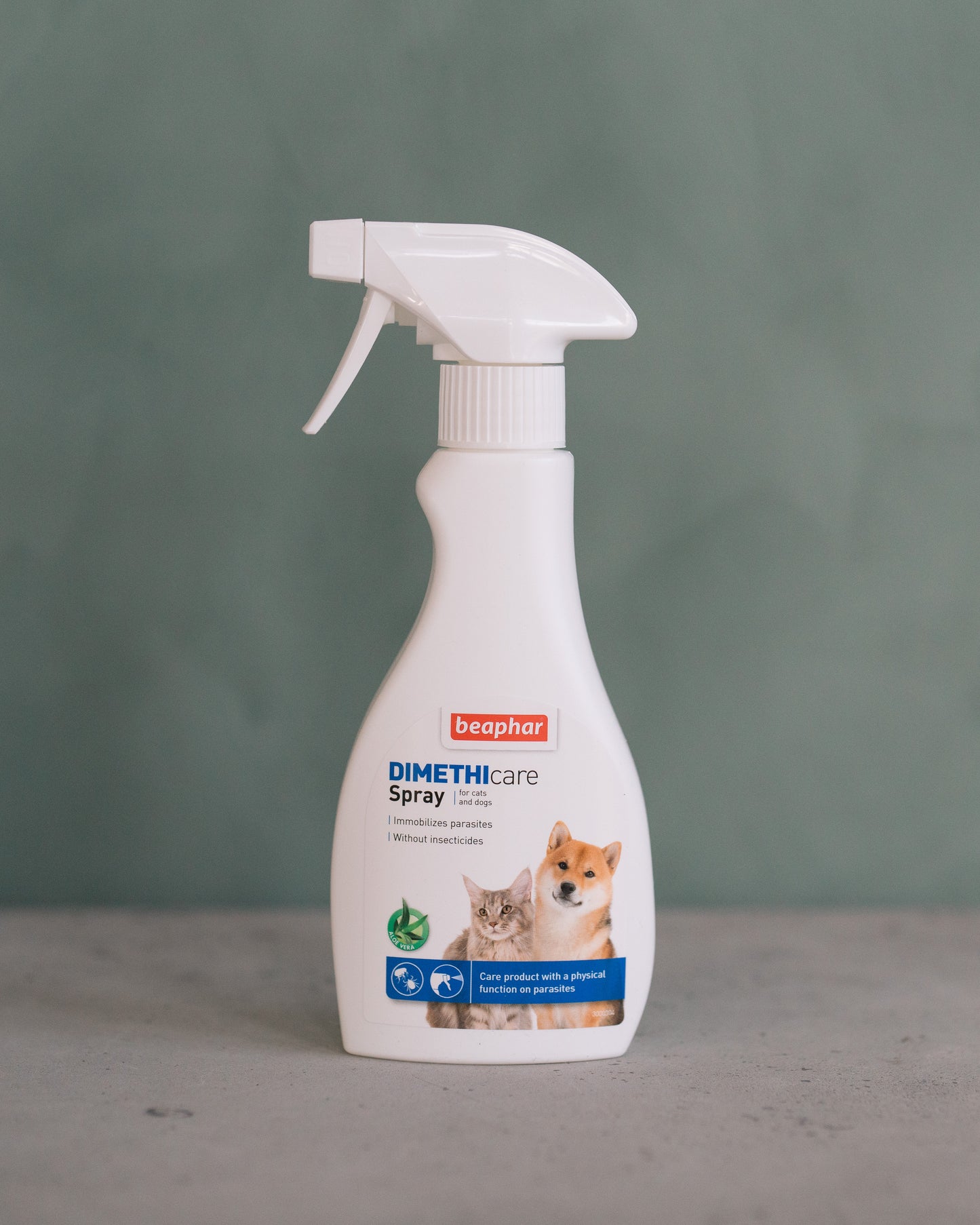 Fästingspray