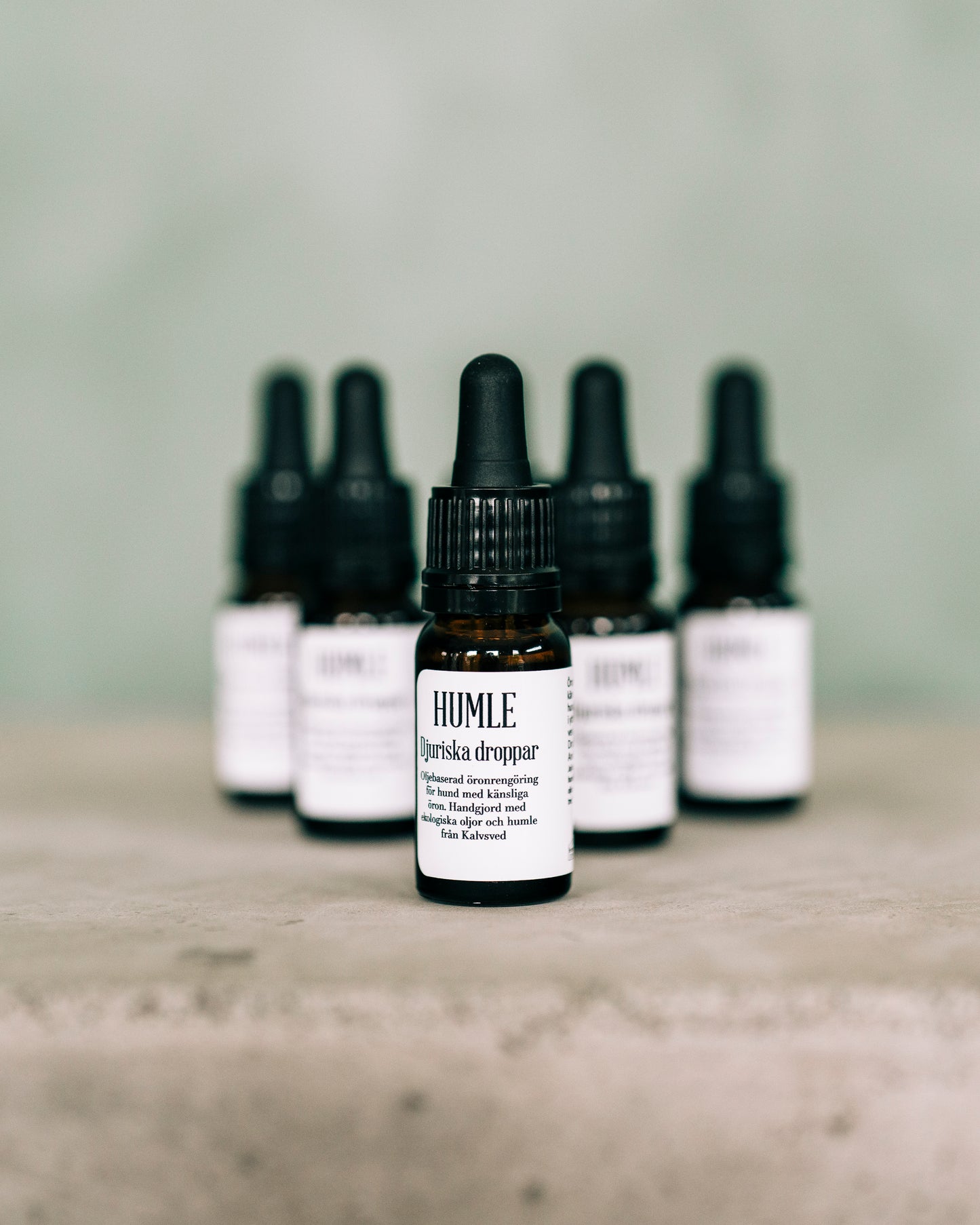 HUMLE - Djuriska droppar