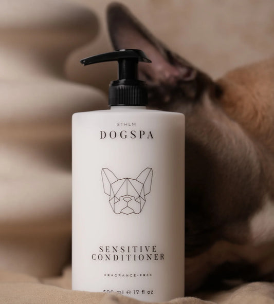 Oparfymerat hundbalsam - för känsliga hundar och valpar